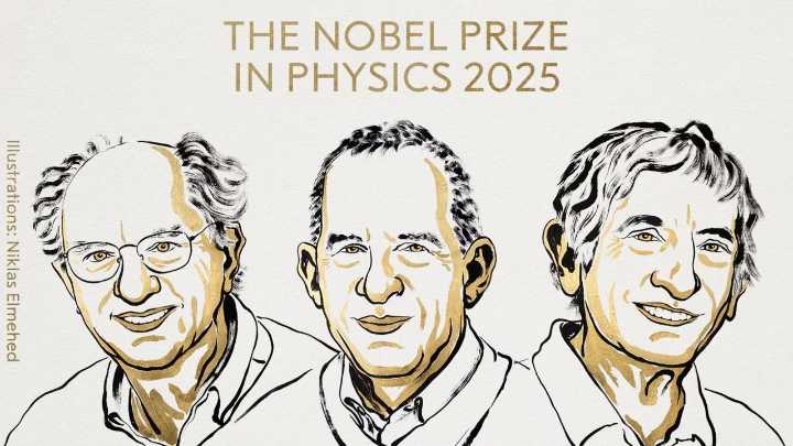 John Clarke, Michel Devoret, And John Martinis Win Physics Nobel For Quantum Tunnelling Research