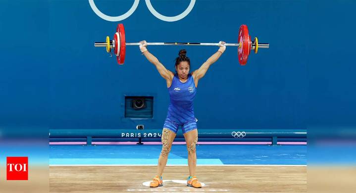 Olympic medallist Mirabai Chanu clinches silver at World Weightlifting Championships