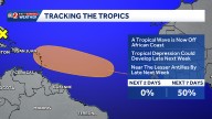 Tropical disturbance bringing rain to Florida this weekend