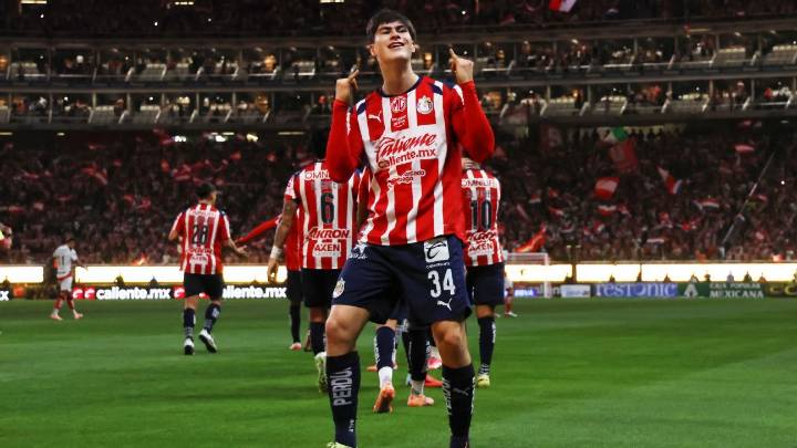 Chivas: Armando González busca igualar marca de Alan Pulido