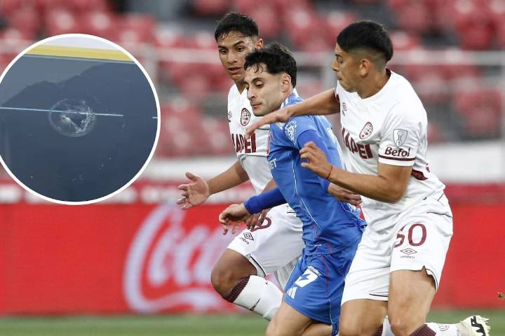 La medida de urgencia que tomó Conmebol tras el ataque de hinchas de la U al bus de Lanús