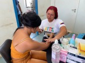 Más de 600 personas en jornada de salud y optometría