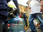 EPM activa 58 rutas de carrotanques para mitigar suspensión del servicio de agua en el norte del Valle de Aburrá
