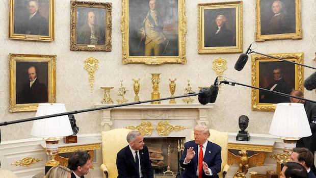 Carney, Trump meet in Washington for second time amid hopes for tariff relief
