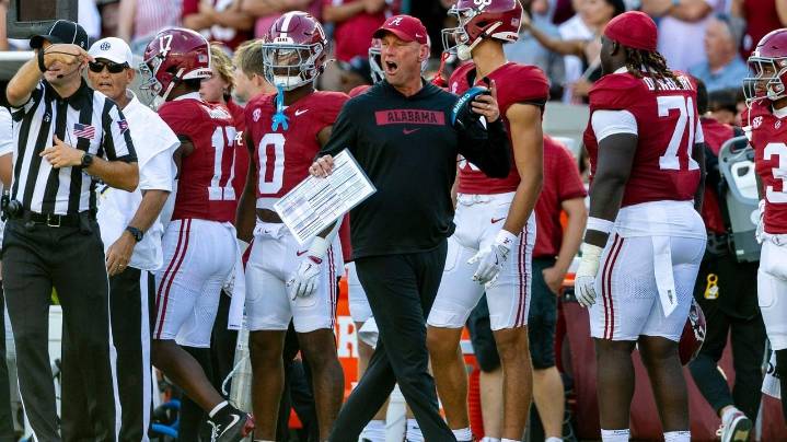 Missouri's Drinkwitz has one question for Alabama counterpart DeBoer: What are you wearing Saturday?