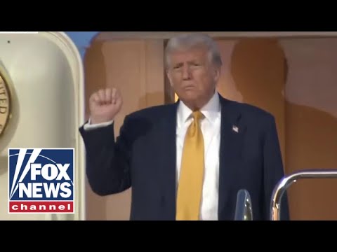 Trump arrives in Tokyo looking to land another MAJOR trade deal