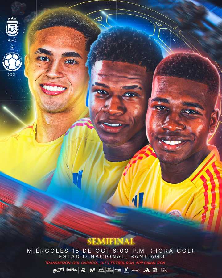 Colombia Sub-20 busca derrotar a Argentina y llegar a su primera final de un Mundial