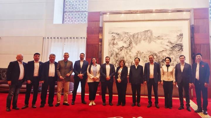 La UCAM visita China para reforzar su alianza con el gigante asiático