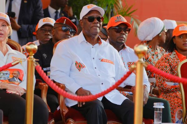 Ivory Coast: President Ouattara Pursues Fourth Term, Citing Growth Record Amid Criticism