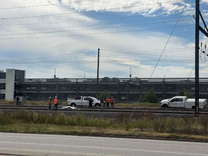 Coroner called after pedestrian was hit by Amtrak train in Dauphin County