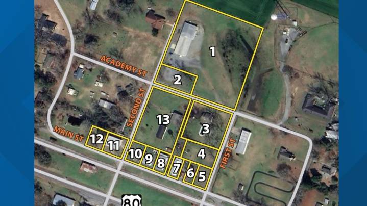 Montrose auction offers chance to own large part of small town