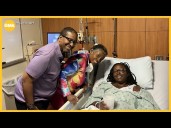 Father and daughter take on breast cancer together