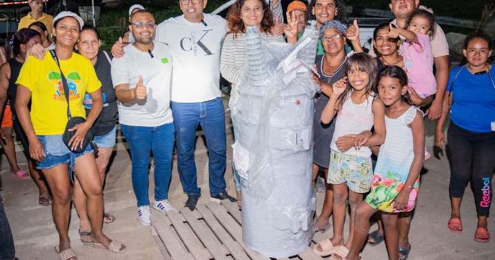 ¡Van 58 en total! Alcaldía de Santa Marta entrega tres nuevos transformadores en diferentes puntos de la ciudad