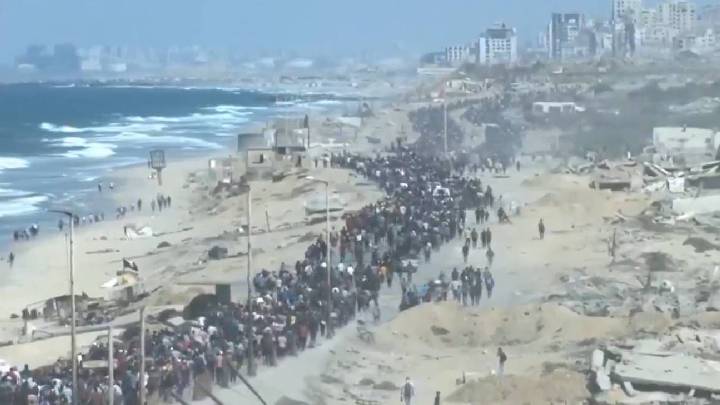 Israel says ceasefire agreement in Gaza has gone into effect