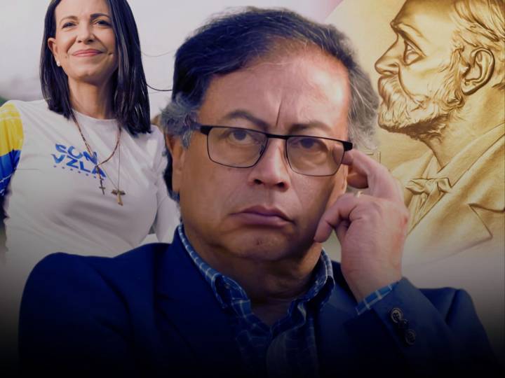 Petro: de tibia felicitación a increpar a Machado por sus “alianzas”
