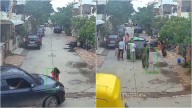 Gujarat: Minor Boy Runs Car Over 3-Year-Old Girl In Ahmedabad's Residential Society; Here's What Happened Next