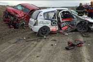 Piloto de rally y su mujer murieron tras chocar mientras probaban un auto de competencia