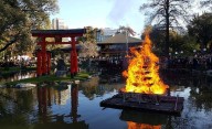 El Festival del Fuego 2025 en el Jardín Japonés: ¿cuándo es?