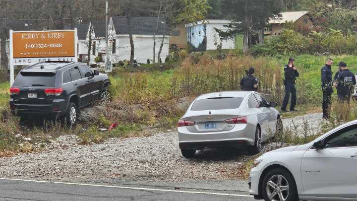Man arrested after chase in Portsmouth for allegedly violating no contact order