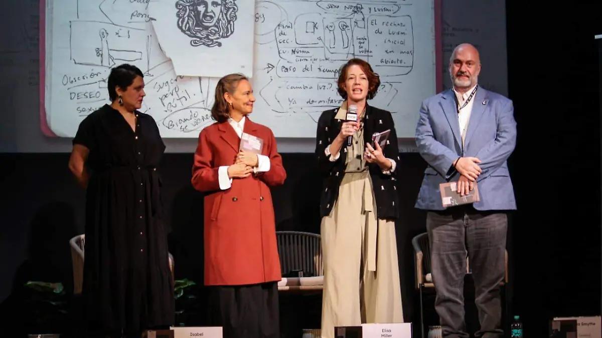 Elisa Miller revela sus apuntes más personales sobre la grabación de Temporada de huracanes