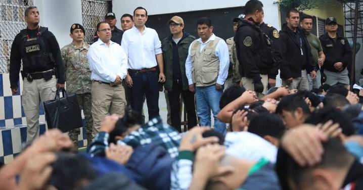 Requisa en Penal de Lurigancho: Se encontraron celulares, tomacorrientes y televisores, revela jefe del INPE