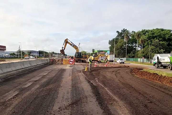 Corrientes: anuncian desvíos por obras viales en Ruta Nacional N°12
