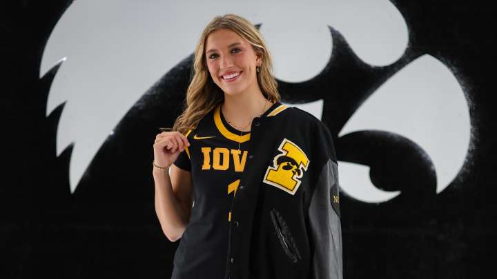 Where does McKenna Woliczko rank in recent Iowa recruiting history?