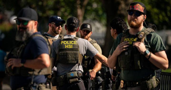 40% of arrests in D.C. federal crackdown have been immigration
