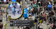 Frustran posible tiroteo en aeropuerto de Atlanta; detienen a hombre con un rifle