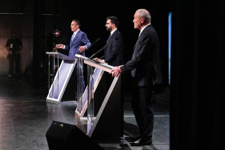 Nasty exchanges and visual mockery: 6 takeaways from the NYC mayoral debate