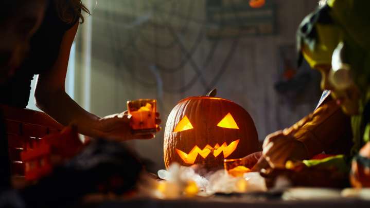 Transform A Dollar Tree Book Into A Spooky Spellbook For Your Halloween Decor