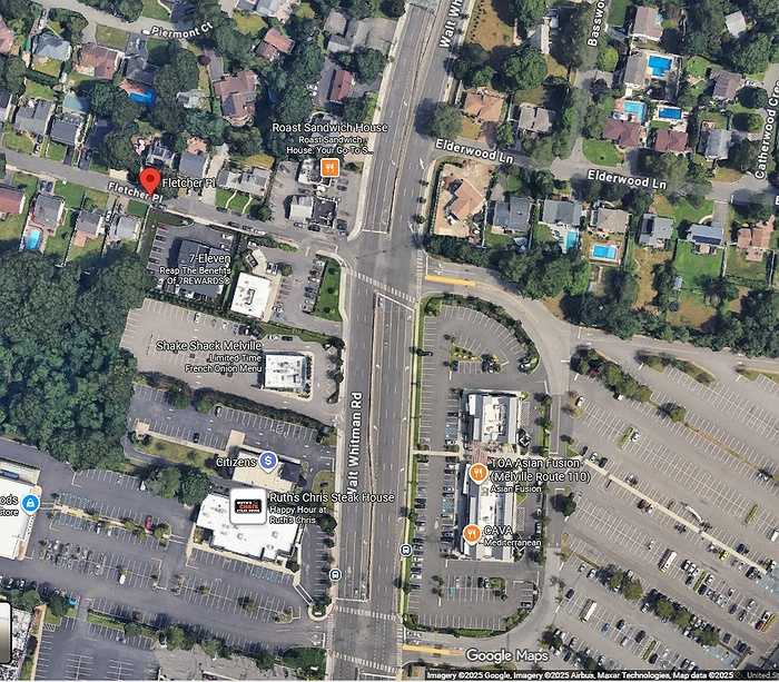 Pedestrian Killed in Melville Crosswalk Collision; Police Investigating