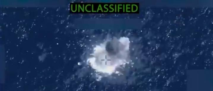 EEUU mata a 14 presuntos narcos en ataques contra cuatro lanchas en el Pacífico