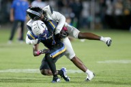 Mary Montgomery stays undefeated by making key plays in 4th quarter to beat Fairhope