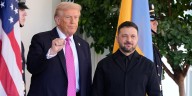 Trump hosts Ukrainian President at White House amid missile negotiations