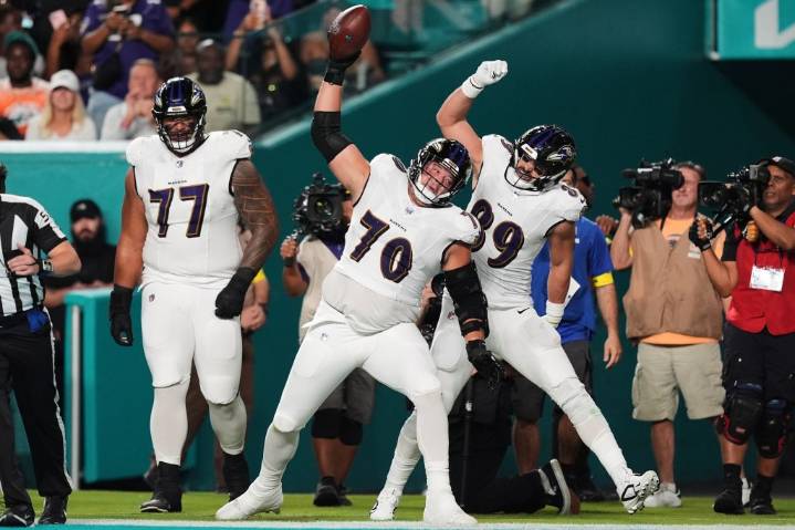 5 things we learned from Ravens’ 28-6 win over the Dolphins