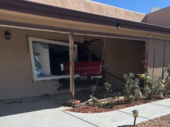 Test shows 19-year-old's blood alcohol 3 times legal limit after truck drives through wall