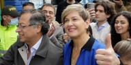 Separarse de Gustavo Petro no le impide a Verónica Alcocer seguir en el rol de primera dama