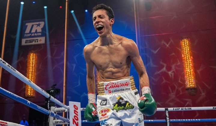 “Divino” Espinoza busca consagrarse en la revancha ante Robeisy Ramírez