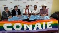 Indígenas de Ecuador reunidos en onceno día de protestas