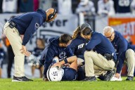 Drew Allar’s season-ending injury caps disastrous three weeks for Penn State