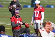 Graham Gano set for injury return as Giants reel from kicking calamity