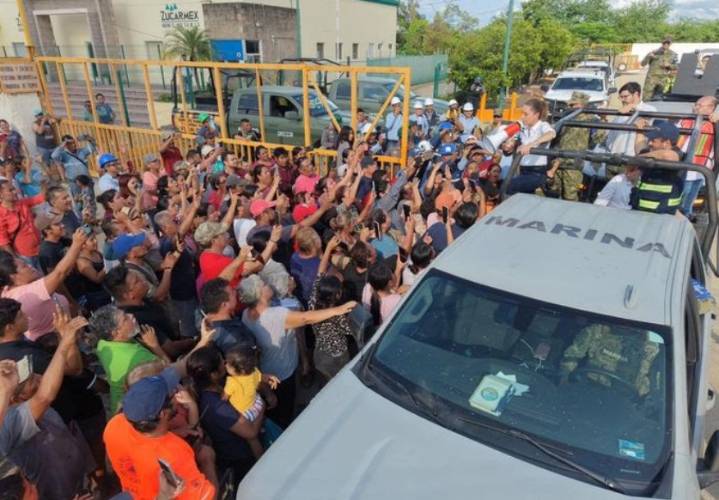 Claudia Sheinbaum supervisa apoyo y reconstrucción en El Higo, Veracruz
