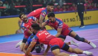 PKL 12: UP Yoddhas Gear Up For Top-Table Test Against Dabang Delhi In Chennai