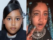 El radical cambio de look de North West que sacó el lado más horrible del internet
