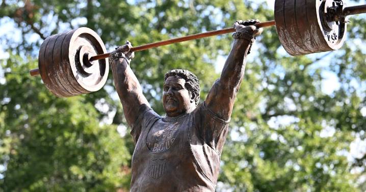 Some might have forgotten ‘World’s Strongest Man.’ Not in this Georgia town.