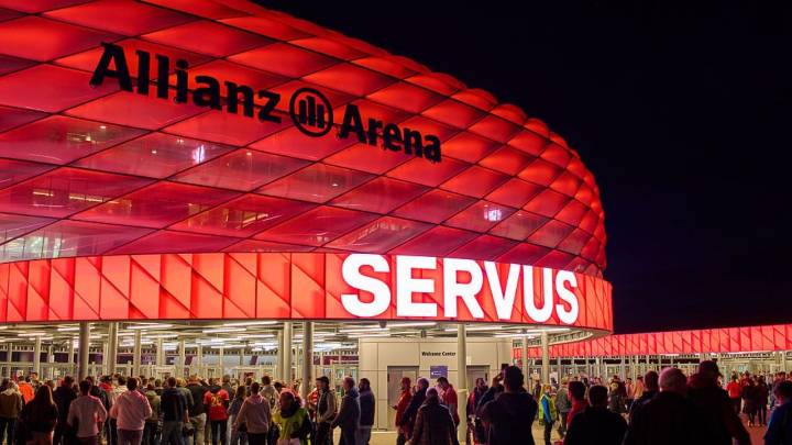 Bayern Munich’s Allianz Arena set to host Champions League final in 2028