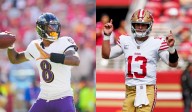 ¡Duras bajas en la NFL! Lamar Jackson y Brock Purdy no jugarán en la Semana 6