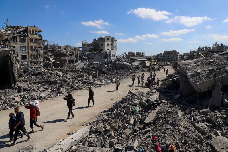 Gaza ceasefire outlook darkens as Israel delays aid and Hamas tightens grip