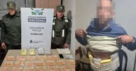 Llevaba escondido en el cuerpo más de cuatro kilos de cocaína: iba en un colectivo de Roca a Bariloche
